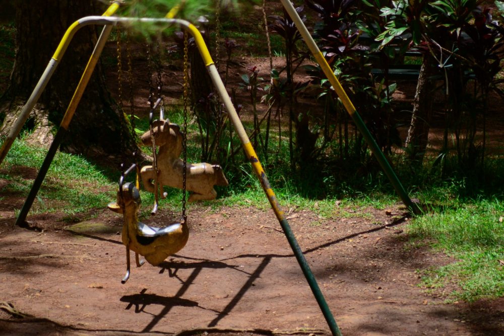 Pesticidi nei parcogiochi per bambini